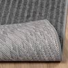 vidaXL Area Rugs Rectangular Anthracite 200 x 80 cm