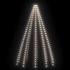 vidaXL Christmas Tree Net Lights with 300 LEDs Cold White 300 cm