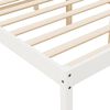 vidaXL Senior Bed without Mattress White 120x190cm Small Double