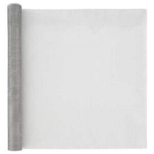 vidaXL Mesh Screen 80 x 500 cm 18 mesh Stainless Steel 304 Silver