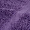 vidaXL Premium Towels SOLUND 4 pcs Purple 100x200 cm 600 gsm