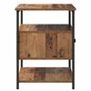 vidaXL Bedside Cabinet 2 pcs Old Wood 40 x 42 x 56 cm Engineered Wood