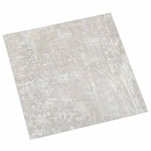vidaXL Self-adhesive Flooring Planks Light Grey 30.5 x 30.5 cm 20 pcs
