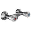 SCH&Uuml;TTE 2-Handle Shower Mixer SAVINO Chrome