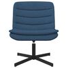 vidaXL Swivel Chair Blue 63 x 75 x 76 cm Fabric