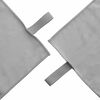 vidaXL Sports Towels 2 pcs Dark grey 50 x 30 cm