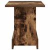 vidaXL End Table Smoked Oak 35.5 x 35 x 40 cm Engineered Wood
