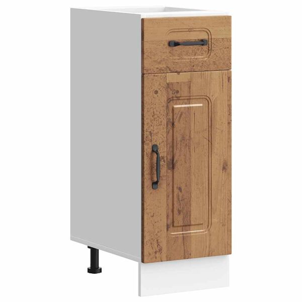 vidaXL Kitchen Base Cabinet Kalmar Old Wood Engineered Wood