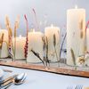 Bolsius Pillar Candles 8 pcs 150x78 mm Ivory