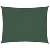 vidaXL Sunshade Sail Oxford Fabric Rectangular 4x5 m Dark Green