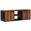 vidaXL Handmade TV Cabinet 105 x 30 x 35 cm Solid Mango Wood