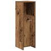vidaXL 3 Piece Bathroom Furniture Set Old Wood Engineered Wood