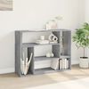 vidaXL TV Cabinets 2 pcs Concrete Grey 100x30x50 cm Engineered Wood