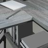 vidaXL Desk with Drawer Grey Sonoma 120 x 79 x 86.5 cm Engineered Wood