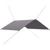 vidaXL Outdoor Tarp 4x4 m Grey