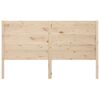 vidaXL Headboard 166x4x100 cm Solid Wood Pine