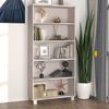 vidaXL Highboard HAMAR Solid Wood Pine White
