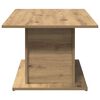 vidaXL Coffee Table Artisan Oak 102x55.5x40 cm Engineered Wood