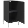 vidaXL Sideboard Black 36x39x79 cm Steel