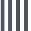 Noordwand Wallpaper Urban Friends & Coffee Stripes Blue and White