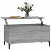 vidaXL Coffee Table Grey Sonoma 90x44.5x45 cm Engineered Wood