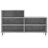 vidaXL Shoe Cabinet Concrete Grey 102x36x60 cm Engineered Wood
