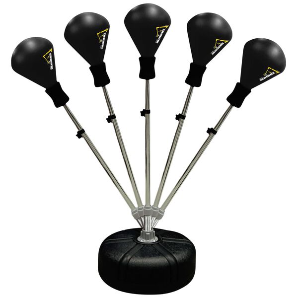Avento Punching Ball Reflex Black