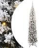 vidaXL Artificial Christmas Tree with 300 LEDs with Stand Green 240 cm
