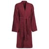 vidaXL Bathrobe KINN Red S Cotton