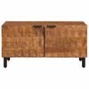 vidaXL Coffee Table Brown 80 x 50 x 40 cm Solid Mango Wood