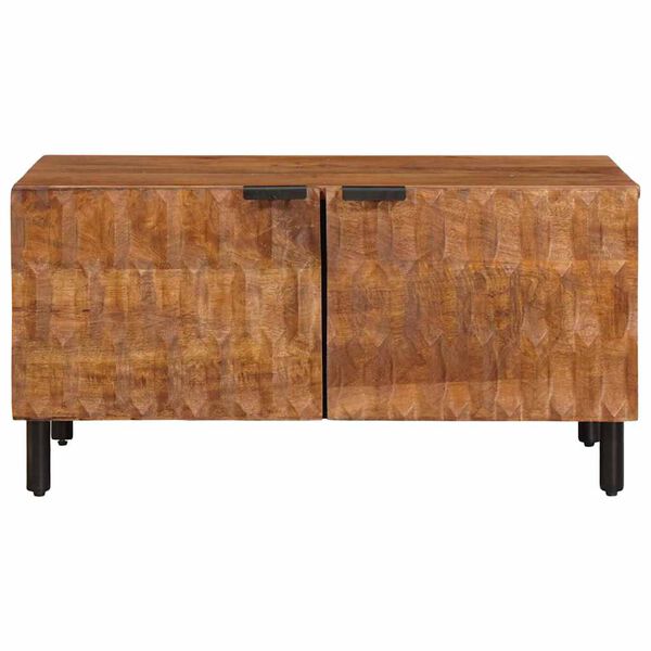 vidaXL Coffee Table Brown 80 x 50 x 40 cm Solid Mango Wood