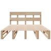 vidaXL Bed Frame without Mattress 160x200 cm Solid Wood Pine