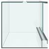 vidaXL Terrarium with Storage Transparent 60 x 40 x 40 cm Glass