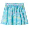 Kids' Pleated Skirt Light Aqua 104