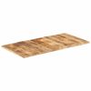 vidaXL Table Top Solid Mango Wood 25-27 mm 120x60 cm