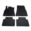 vidaXL 4 Piece Car Mat Set for Mercedes W169 A-Class