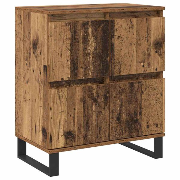vidaXL Sideboard Old Wood 60 x 35 x 70 cm
