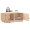 vidaXL Coffee Table 80x50x35 cm Solid Wood Pine