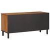 vidaXL TV Cabinet with Drawer Acacia Brown Finish 100 x 33.5 x 46 cm