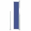 vidaXL Patio Retractable Side Awning 170x300 cm Blue