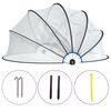 vidaXL Pool Dome 500x250 cm