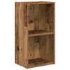 vidaXL Bookcase Old Wood 40x30x77 cm Engineered Wood