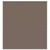 vidaXL Roller blind blackout 164.4x175 cm Fabric Width 160 cm coffee