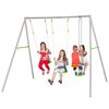 TRIGANO Axion Swing Set Louise 259x213x220 cm Steel J-11468P8