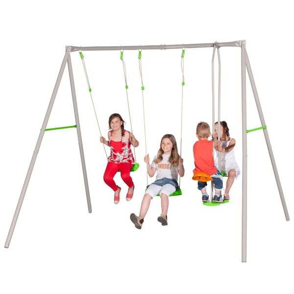 TRIGANO Axion Swing Set Louise 259x213x220 cm Steel J-11468P8
