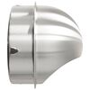 vidaXL Air Vent Covers 2 pcs Silver 200 mm Stainless Steel
