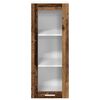 vidaXL Hanging Cabinet Old Wood 40 x 31 x 100 cm Engineered Wood