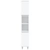 vidaXL Bathroom Cabinet White 30x30x190 cm Engineered Wood