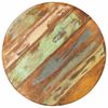 vidaXL Coffee Table Ø68x43 cm Solid Reclaimed Wood