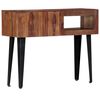 vidaXL Console Table 90x30x75 cm Solid Wood